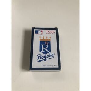 Vintage Deck of MLB Baseball Kansas City ROYALS Playing Cards